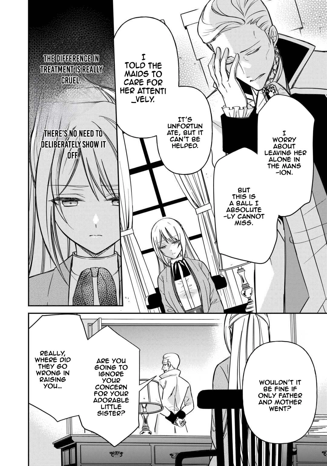 I Married the Count My Sister Rejected—No Takebacks! Chapter 4 Page 2